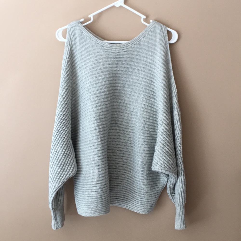 Daytrip grey dolman sweater. Worn once.